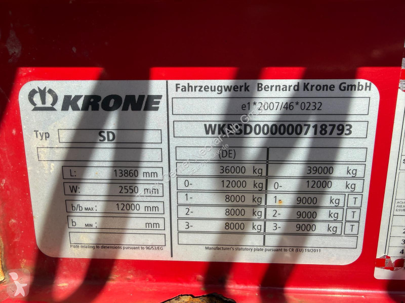 Semiremorca Krone   3 Achs MEGA Coil...