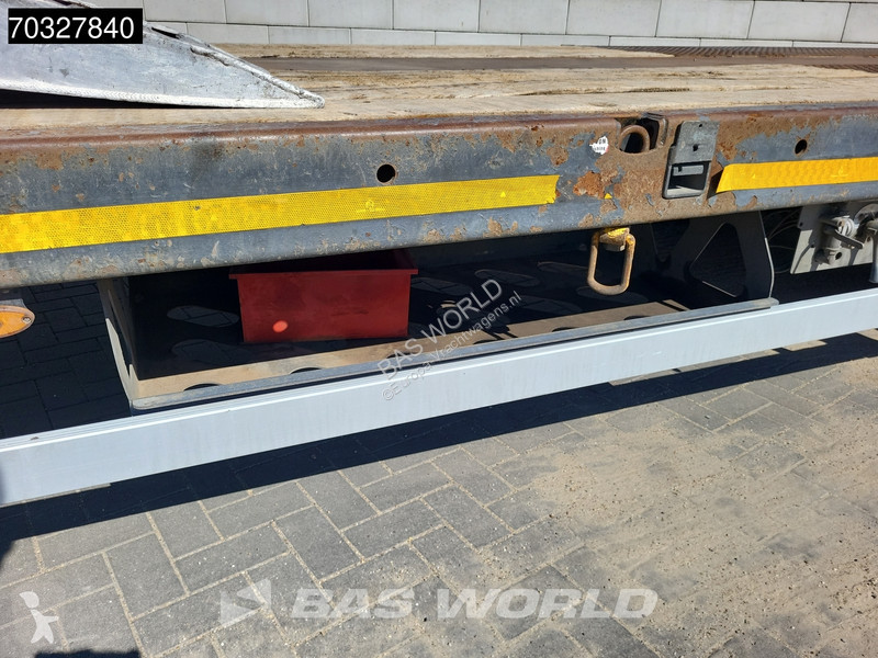 نصف مقطورة Faymonville MAX 100 Steering Axle Ramps
