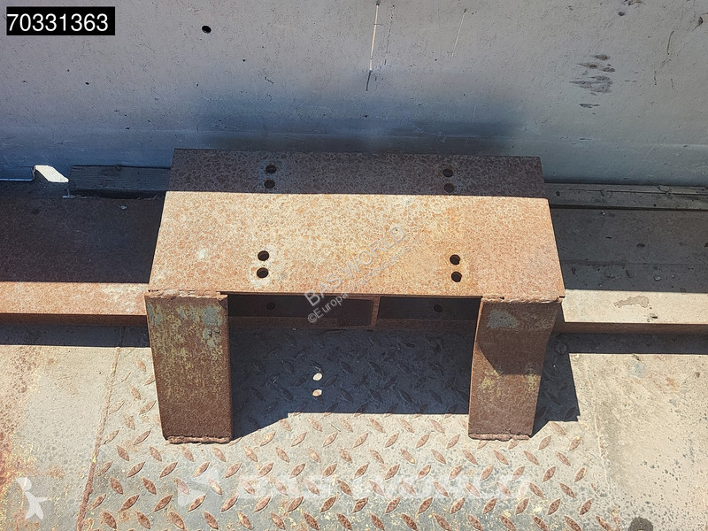 نصف مقطورة Fliegl SDS 550T 3 axles Steering...