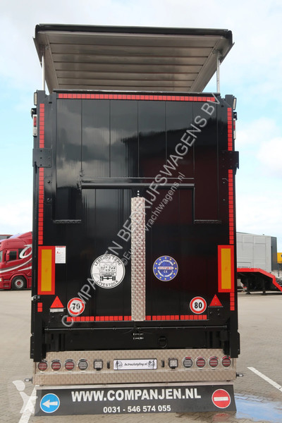 Semi remorque Pezzaioli SBA 63S 100,91M2 Type 2...