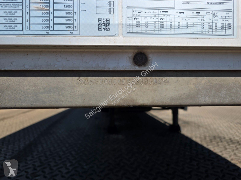 Semi remorque Schmitz Cargobull 24/L 13.62 Mega...