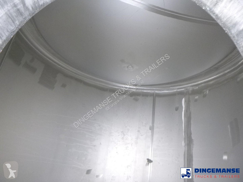 Semirremolque Van Hool Chemical tank inox L4BH...