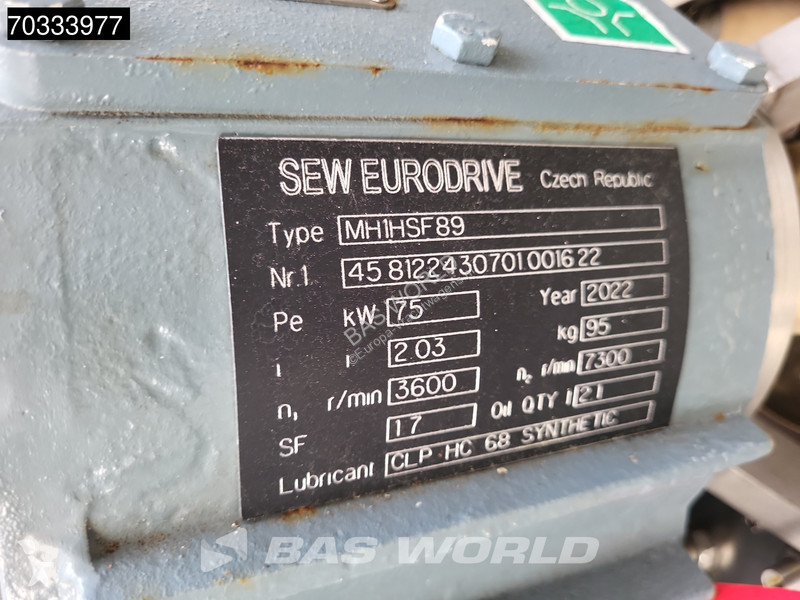 Oplegger Van Hool 59.000 Ltrs APK 05-27 Fuel Tank