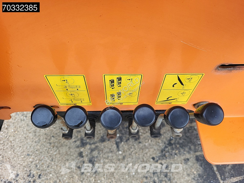 Porte engins Faymonville F-S43-1AAF 3 axles...