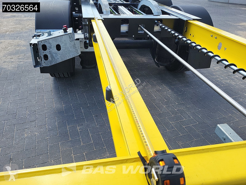 Návěs Orthaus CGS (Euro Slider 500) 3 axles...