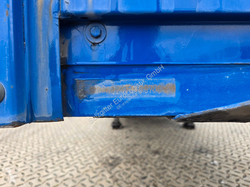 Félpótkocsi  Stern SP270 | Lenk-Liftachse |...