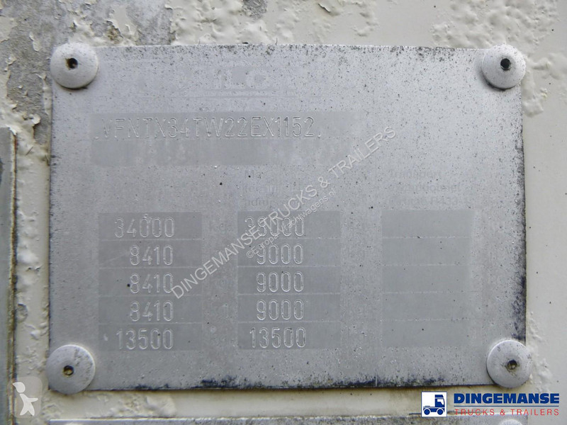 Полуприцеп General Trailers Fuel tank alu 40 m3...