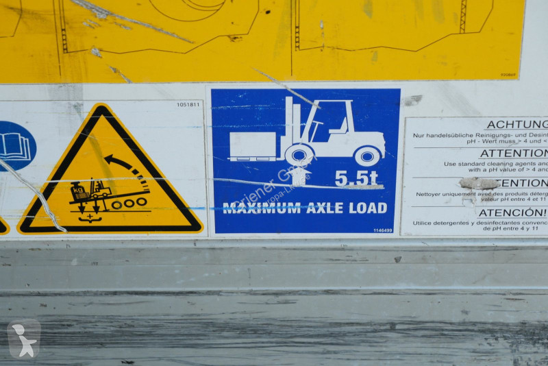 نصف مقطورة Schmitz Cargobull 18/ LZG CITY /...