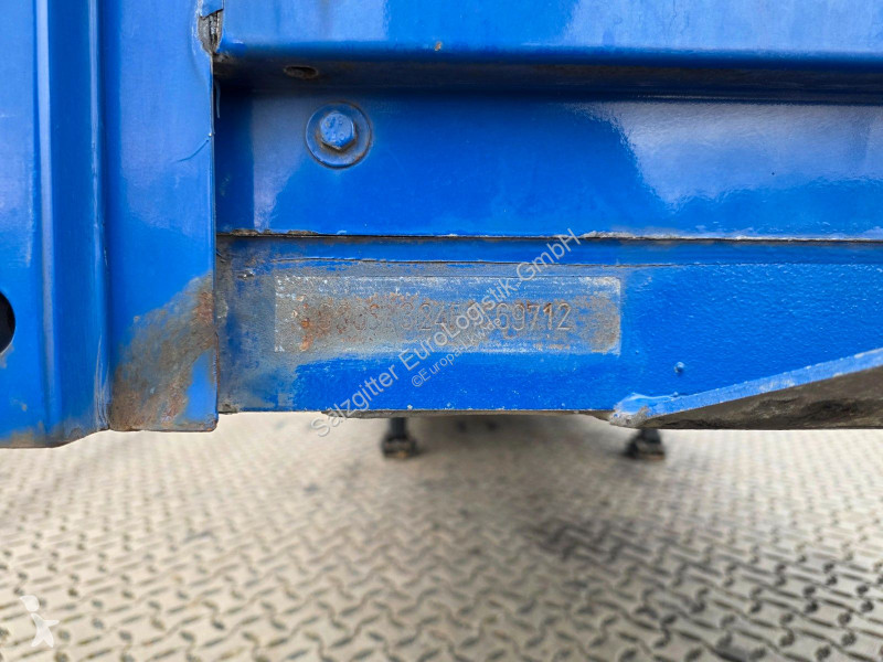 Semiremorca  Stern SP270 | Staplerhalter. |...