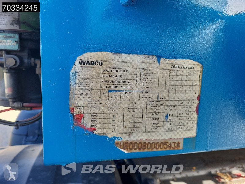 Nooteboom EURO-107-24 IDP 4 axles Extendable...