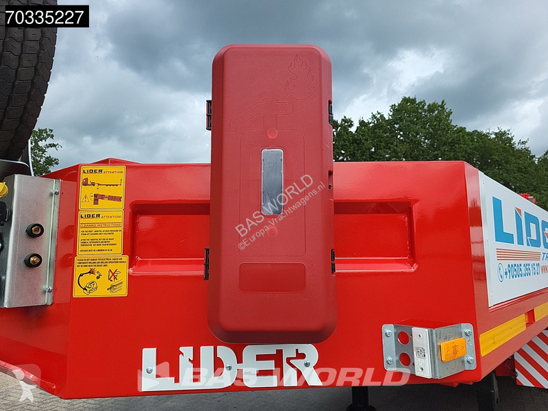 Превоз на строителна техника Lider 4 axles New...
