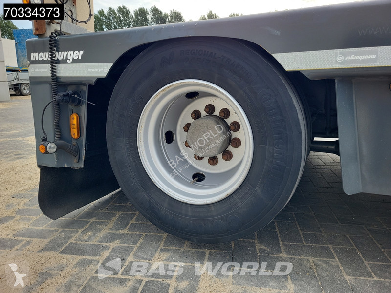Oplegger Meusburger MTS-3 3 axles Gooseneck...