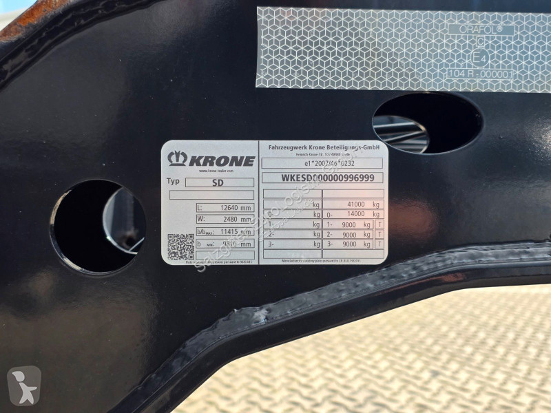 Krone | Teleskop | 11.035-12.640mm semi-trailer