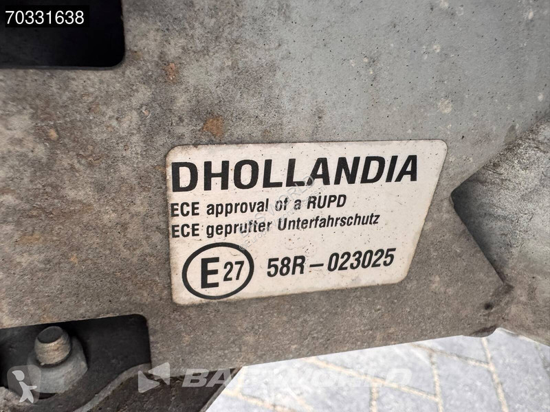 Oplegger  SC22AA 2 axles Olie/ Smeer Steering...