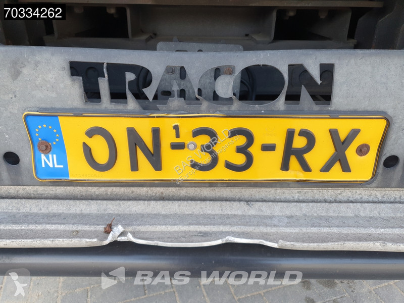 Tracon Uden TRT0 2 axles LZV City Steering...