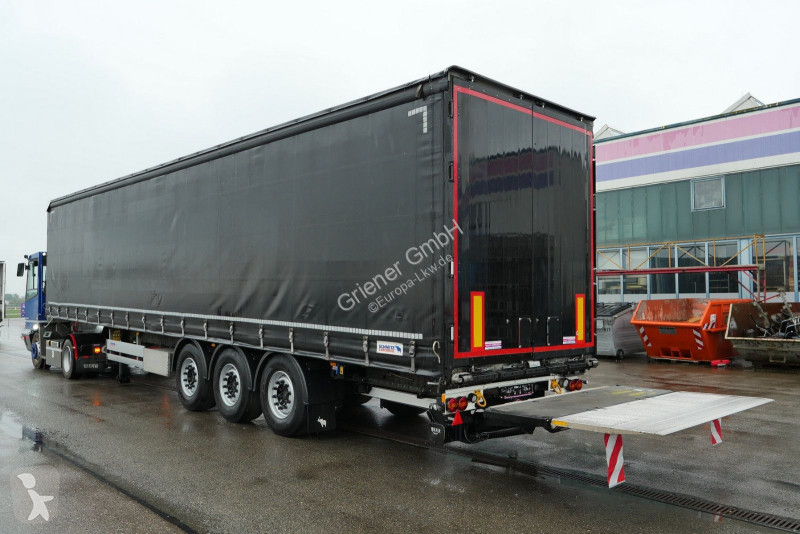 Návěs Schmitz Cargobull 24/ LBW BÄR 2000 kg /...
