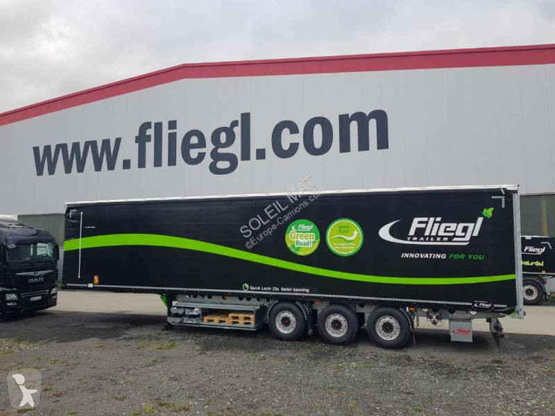 Fliegl  semi-trailer