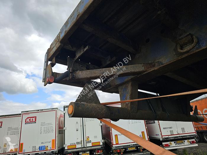Semiremorca Pacton 3 AXLE FLATBED TRAILER BPW DRUM