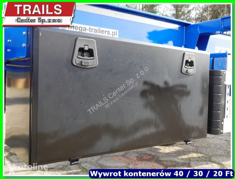 Semirimorchio Mega 40 Ft Tipping container...
