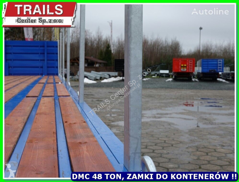 Semiremorca Mega ALT-3WS - Flatbed DMC 45 T /...