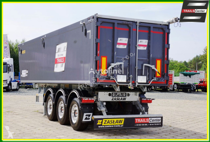Semi remorque Zasław 45 m³ / 5.890 kg LighT...