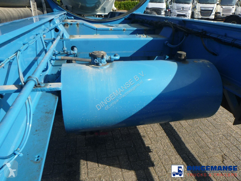 Semi reboque Feldbinder Powder tank alu 60 m3 /...
