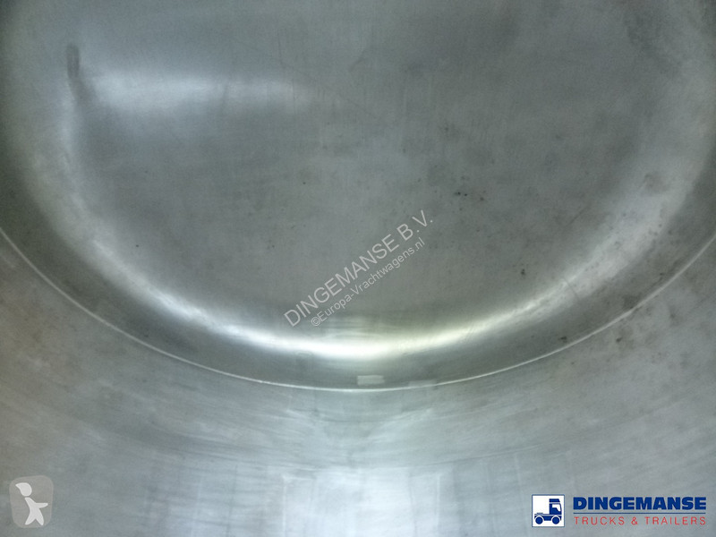 Semiremorca Feldbinder Chemical tank inox L4BH...