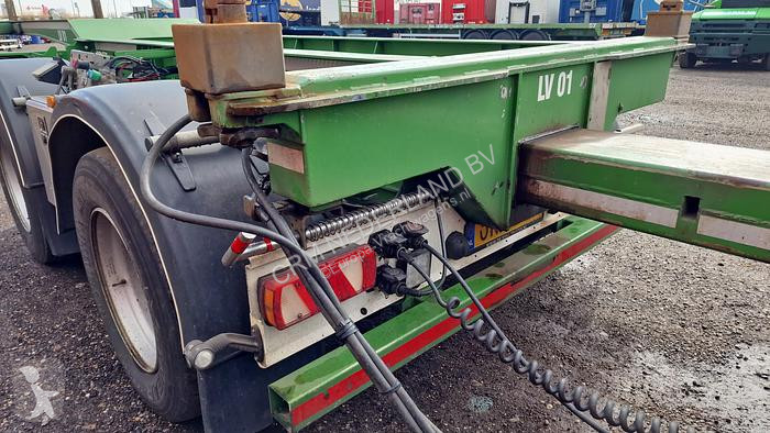 Sættevogn  LZV combination |  Galvanised