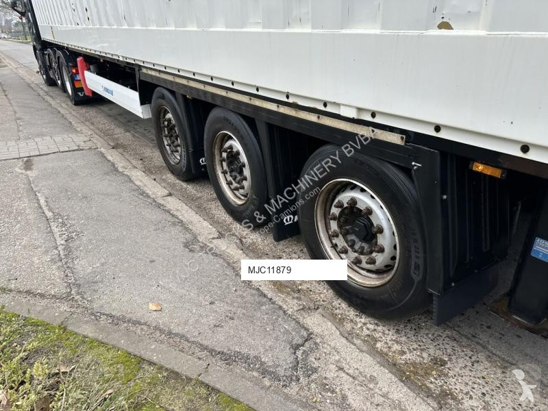 Semitrailer Krone 3-AXLES MB - CLOSED BOX /...