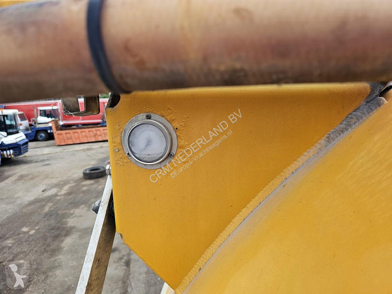 Oplegger Feldbinder KIP 63.3 |ALUMINIUM TIPPER...