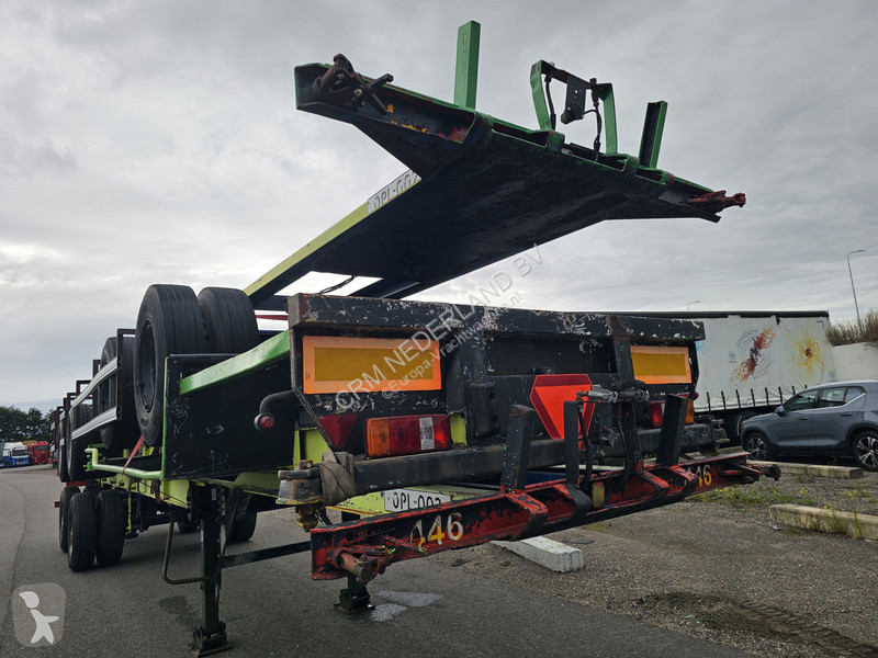 Oplegger  40 ft gooseneck steel suspension...