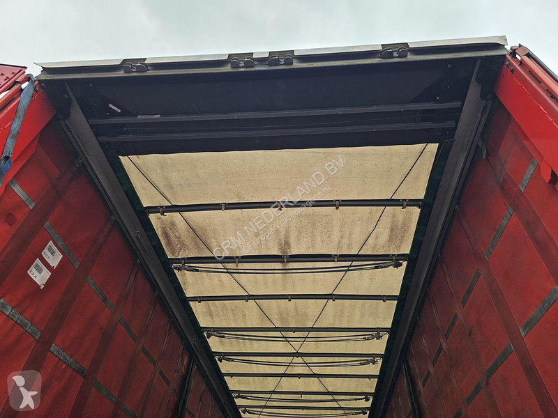 Semitrailer Krone 27 | SAF DISC | NICE CHASSIS .