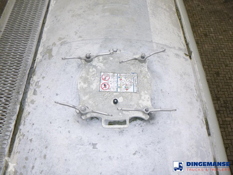 Oplegger Feldbinder Powder tank alu 40 m3 +...