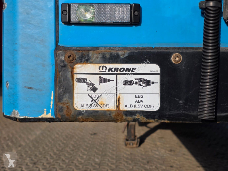 نصف مقطورة Krone /Trennwand/Doppelverd./...