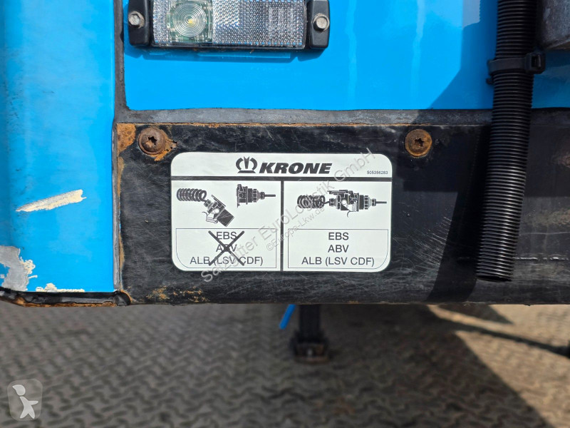 نصف مقطورة Krone /Trennwand/Doppelverd./...