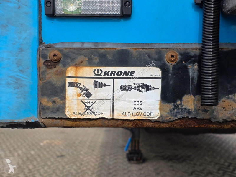 نصف مقطورة Krone /Trennwand/Doppelverd./...