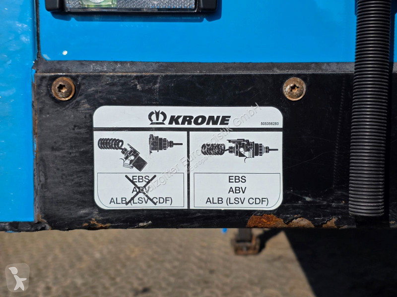 نصف مقطورة Krone /Doppelstock/Doppelstock/FRC...