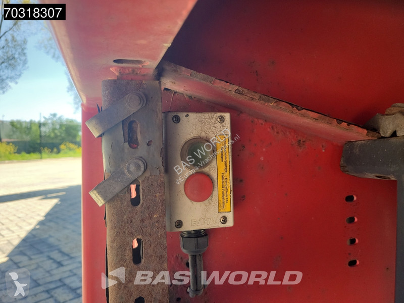 Semirimorchio Doll S5E-0 5x Steering Axle Ramps...