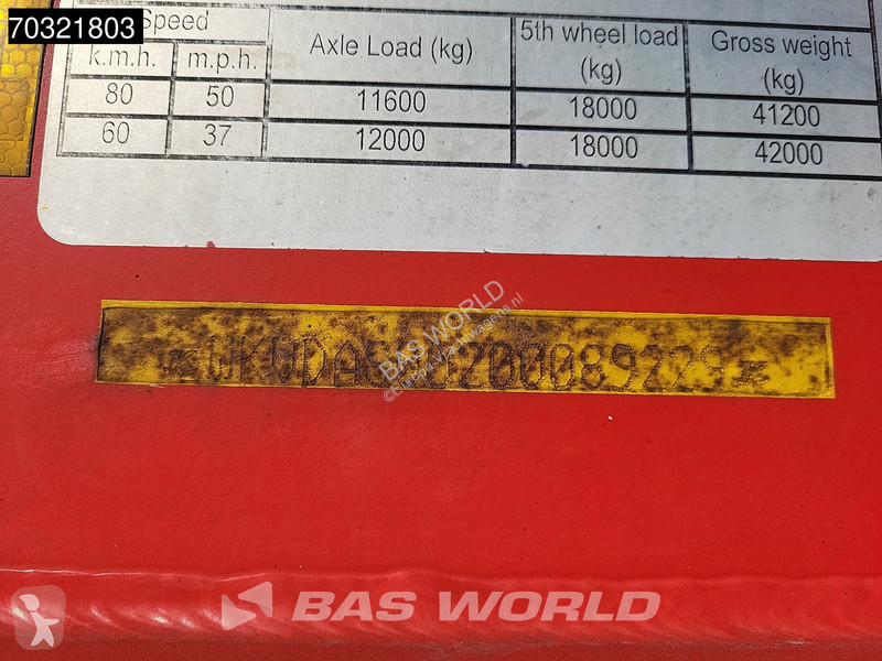 نصف مقطورة Kässbohrer LB2 Extendable 460cm...
