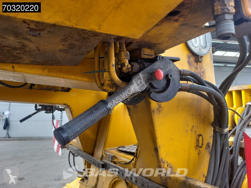 نصف مقطورة Goldhofer STZ Extendable Detachable...