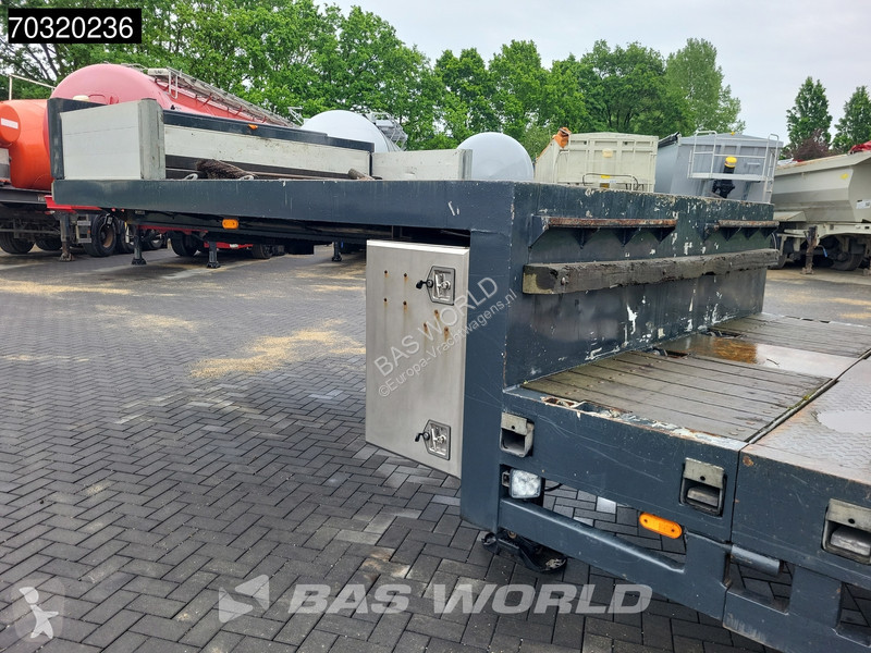 نصف مقطورة ES-GE 4.S0U-25-40.3H 4 axles 3x...