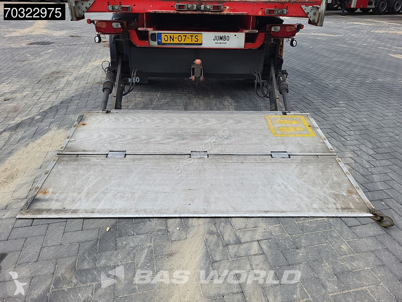 نصف مقطورة Jumbo T0180 2 axles LZV B-Double...