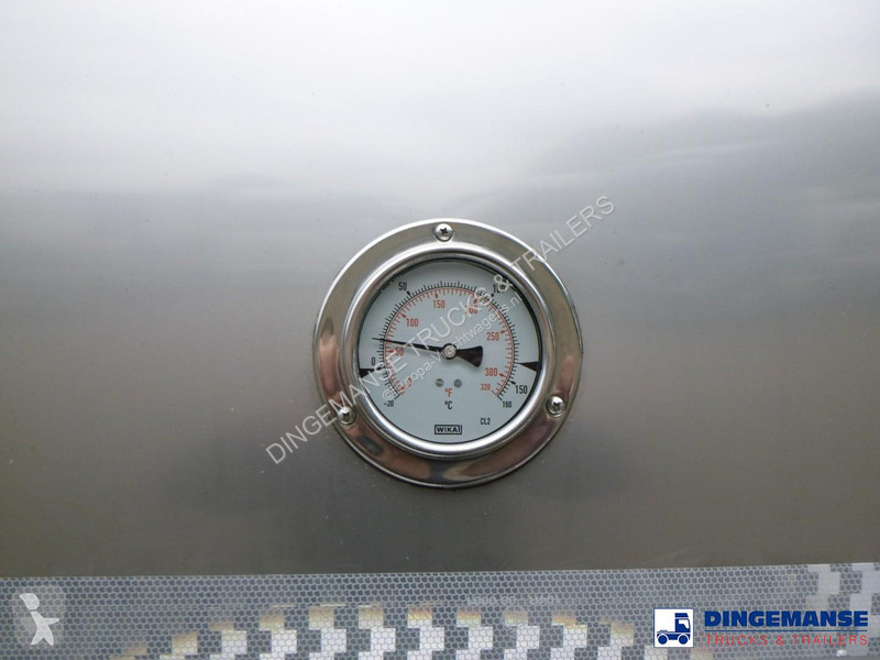نصف مقطورة Van Hool Food tank inox 36 m3 / 4...