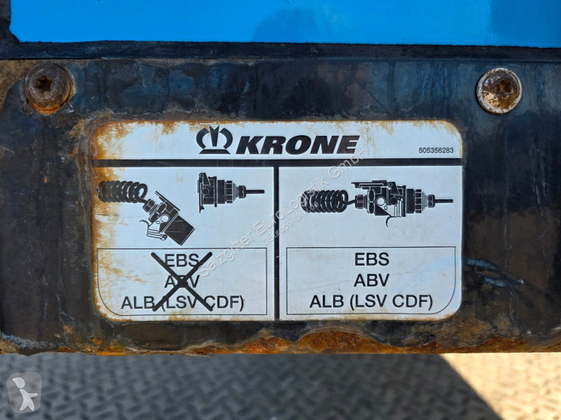 نصف مقطورة Krone / Doppelstock /...