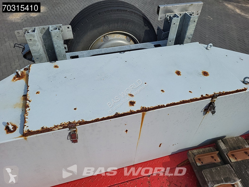 نصف مقطورة Doll T4H-0S3 T4H 0 S3 4 axles Full...