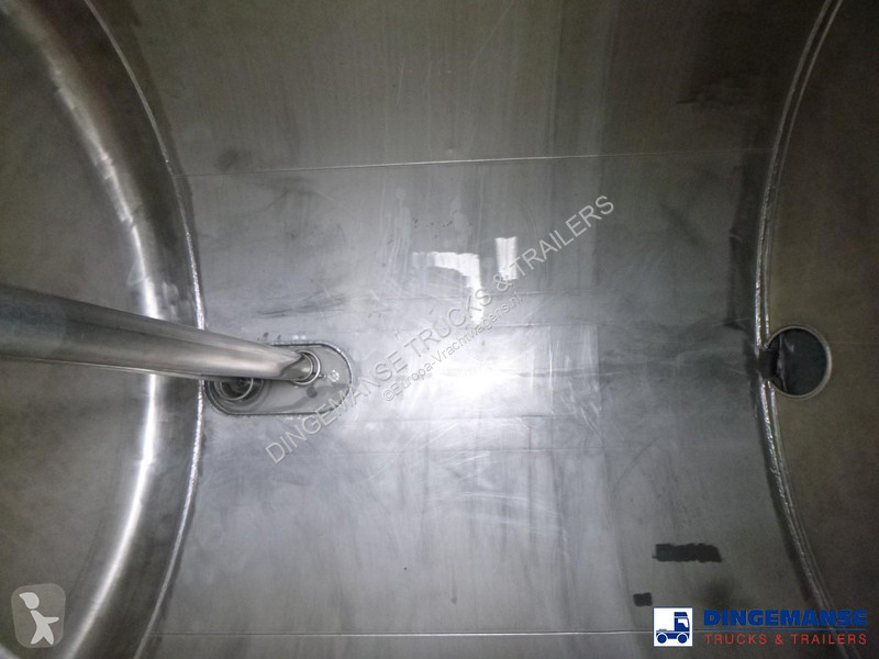 Oplegger Magyar Chemical tank inox L4BH 32.5 m3...