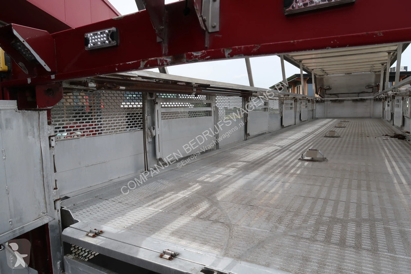 نصف مقطورة Van Hool Bekkers Type 1 92.10 m2