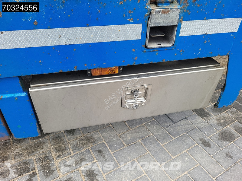نصف مقطورة Broshuis E-2190/27 Extendable 630cm...