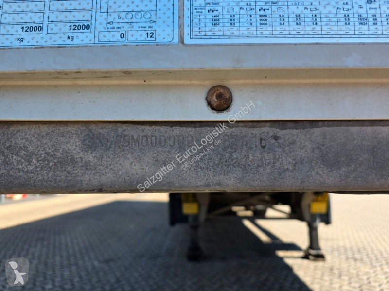 نصف مقطورة Schmitz Cargobull 24/L - 13.62 M B...