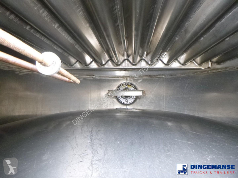 نصف مقطورة Trailor Fuel / oil tank alu 39.9 m3...